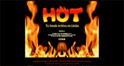 Desktop Screenshot of hot-erotica.com