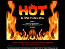 Tablet Screenshot of hot-erotica.com